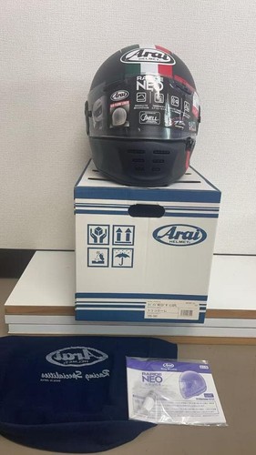 Casco integrale tricolore arai - tricolore,