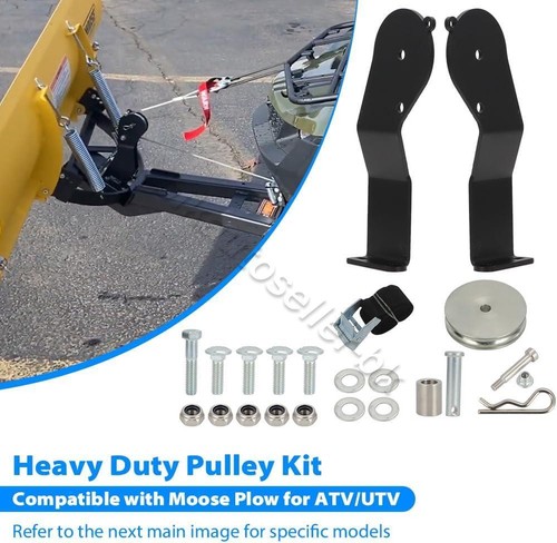 Per alce atv utv - atv, puleggia