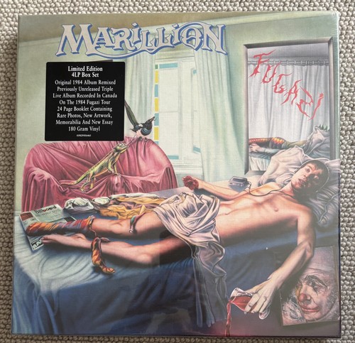 Marillion fugazi deluxe - fugazi,