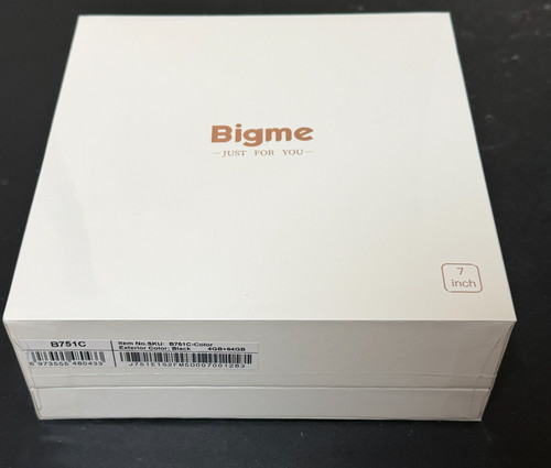 Bigme b751c lettore - lettore, 7''