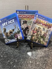 PS4 Monopoly, Jumanji, Ice Age