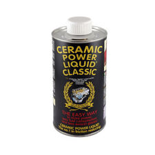 ceramic power liquid classic benzina diesel additivo anti attrito motore 400 ml