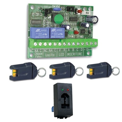 Hiltron kit chiavi - 3,