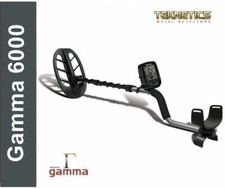 Teknetics Metal Detector Gamma 6000 con piastra da 11"