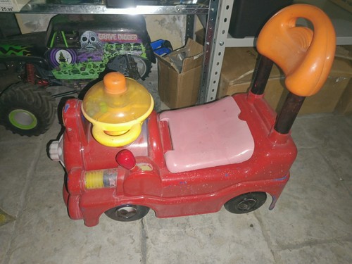 Cavalcabile chicco treno - cavalcabile,