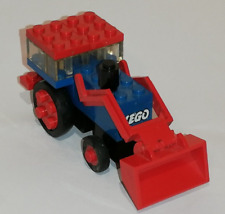 LEGO VINTAGE 604 PALA ESCAVATORE ISTRUZIONI SCATOLA ORIGINALE 1971.