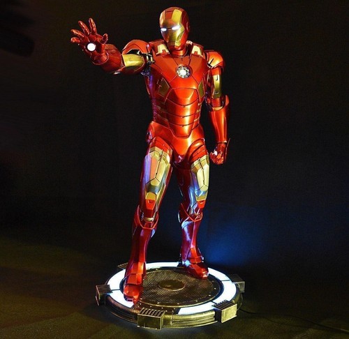 Statua scultura resina iron - statua,