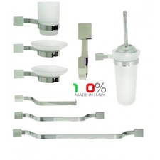 Set accessori bagno stile