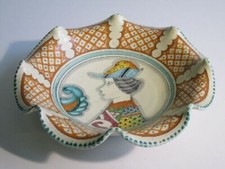 Vaso maiolica centrotavola