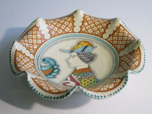 Vaso maiolica centrotavola