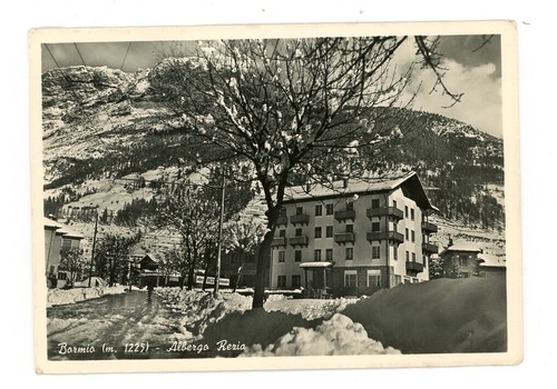 Bormio albergo rezia hotel - albergo,