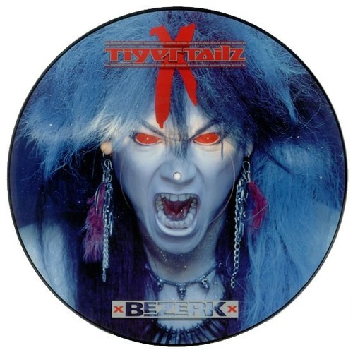 Tigertailz bezerk - –,