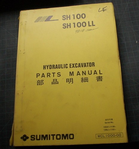 Sumitomo sh100 escavatore - ll,