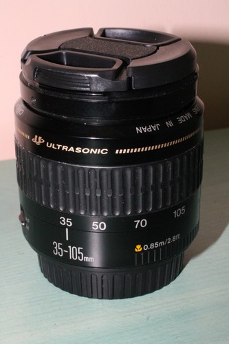 Zoom canon 105 - zoom, mm