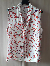 MOTIVI blusa smanicata bianca