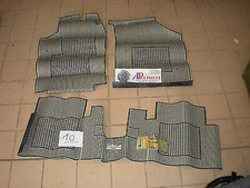 SERIE TAPPETI GOMMA ALFA ROMEO GIULIETTA 1.3 1.6 GRIGIO VALENTINI