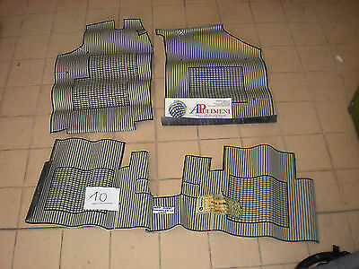 Serie tappeti gomma alfa romeo - serie,