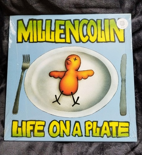 Millencolin life plate - millencolin,