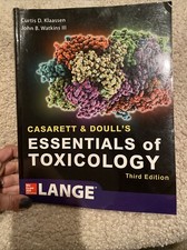 Casarett & Doull's Essentials