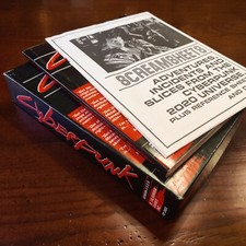 Cyberpunk 2020 box set first printing 1990 talsorian 2077 rpg gdr roleplay