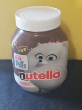 NUTELLA FERRERO PET JAR ANIMAL