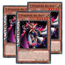 3x E STRANGER BIG BANG • Comune • PHNI IT028 • 1Ed • Yugioh! • ANDYCARDS