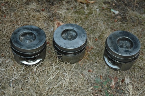 Pistone motore diesel - pistone,