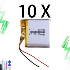 10 celle batteria ricaricabili