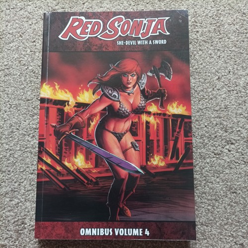 Red sonja she - with, a
