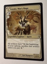 Kataki, War's Wage 1x MtG
