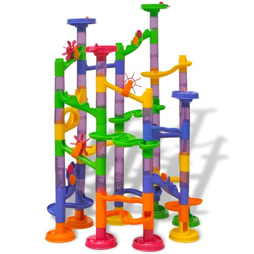 Pista per biglie plastica - plastica, 112