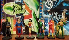 Lotto 18 EAGLEMOSS SUPEREROI