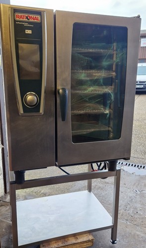 Forno combinato razionale - forno,