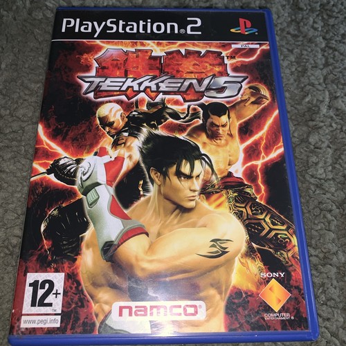 Tekken playstation 2 - 5,