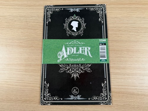 Adler cover titan comics - #4,