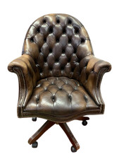 Poltrona inglese da scrivania