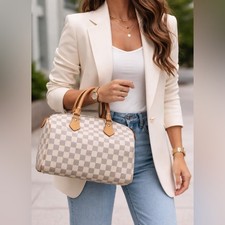 Authentic Louis Vuitton Speedy