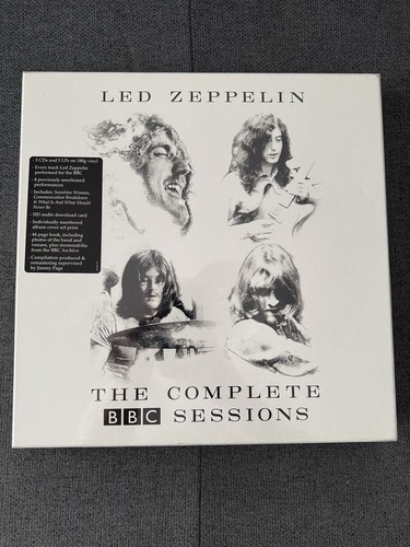 Led zeppelin the complete - led,