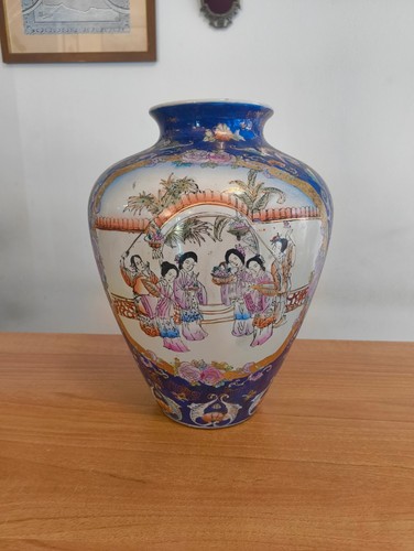 Grande vaso cinese con - grande,
