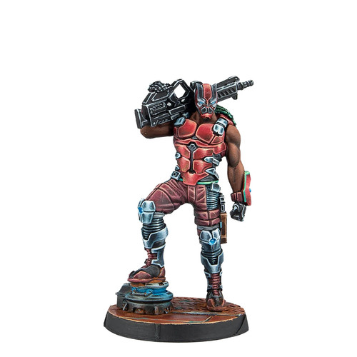 Infinity nomads shifta - nomads,