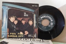 The Beatles I Feel Fine Kansas City Parlophon QMSP 16372 anno 1964