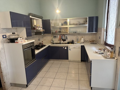 Cucina completa in laccato - cucina, a