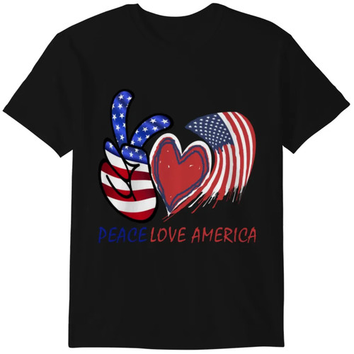 Shirt unisex peace - unisex,