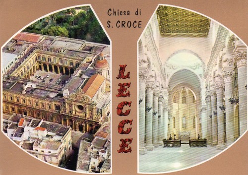 Lecce chiesa croce - chiesa, s.croce