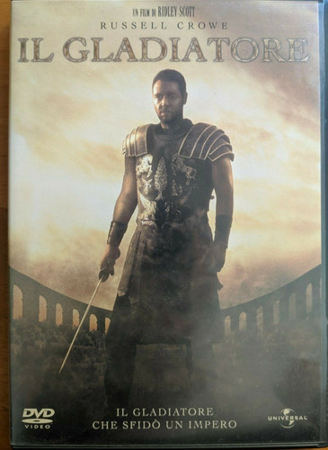 Gladiatore dvd russell - il,