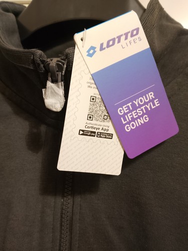 Tuta lotto uomo - uomo, nuova