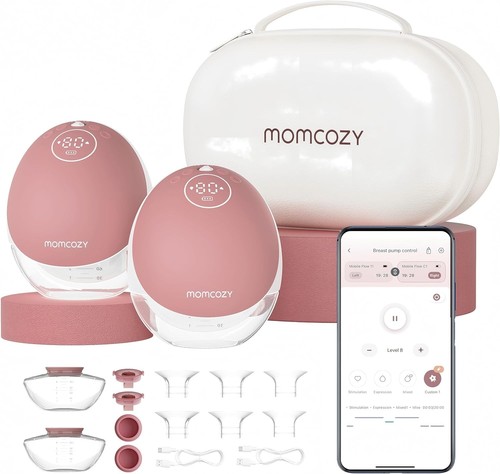 Momcozy tiralatte elettrico - momcozy,