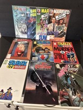 Lotto di 10 fumetti misti di