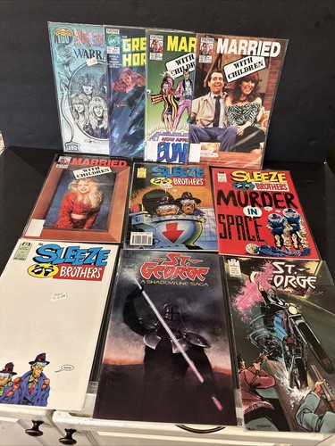 Lotto fumetti misti - 10,