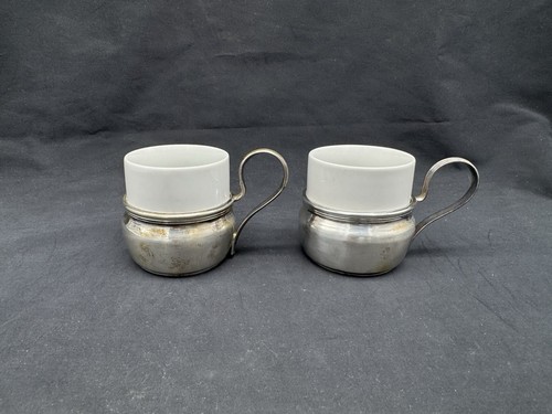 Coppia tazze vintage - vintage, in